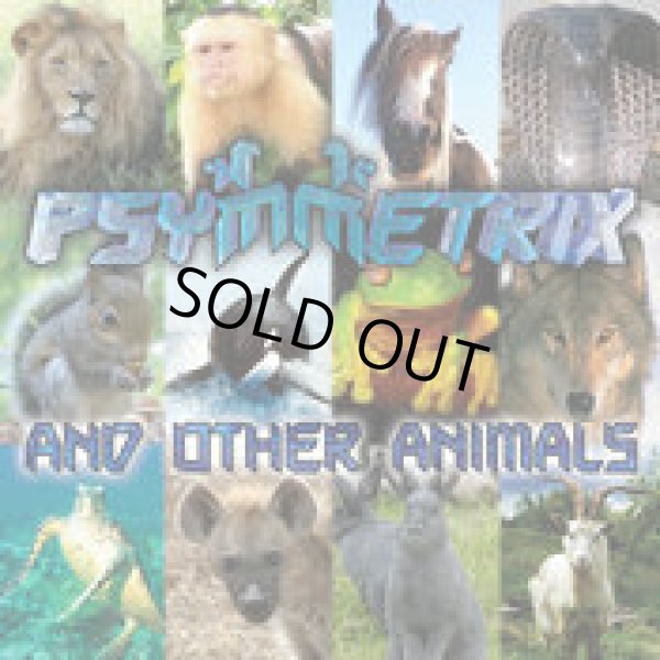 画像1: 【お取り寄せ】 Psymmetrix / Psymmetrix and Other Animals (1)