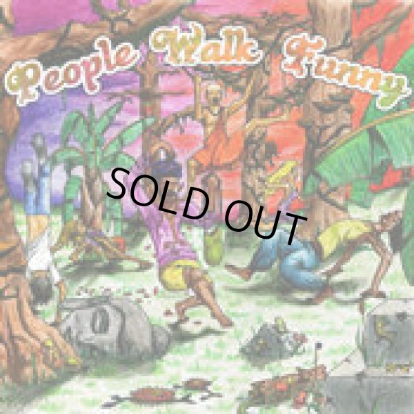 画像1: V.A / People Walk Funny (1)