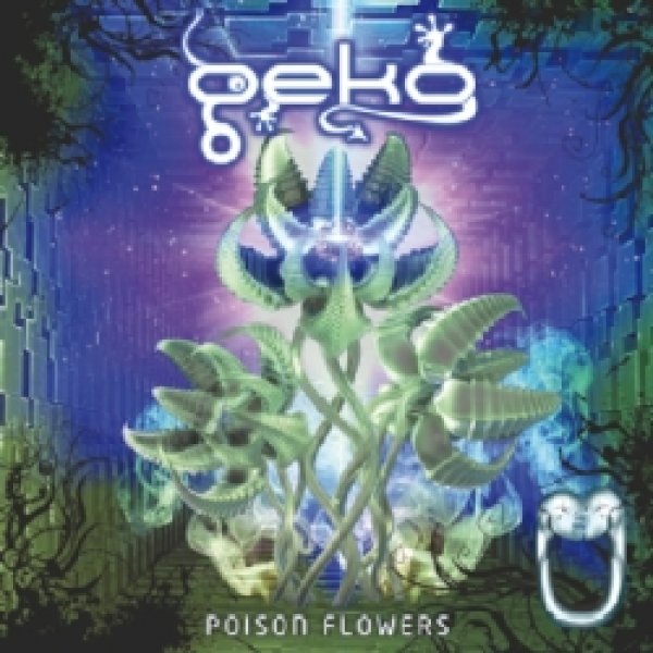 画像1: GEKO / POISON FLOWERS (1)
