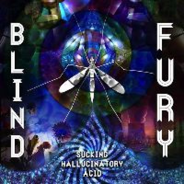 画像1: Blind Fury / Sucking Hallucinatory Acid (1)