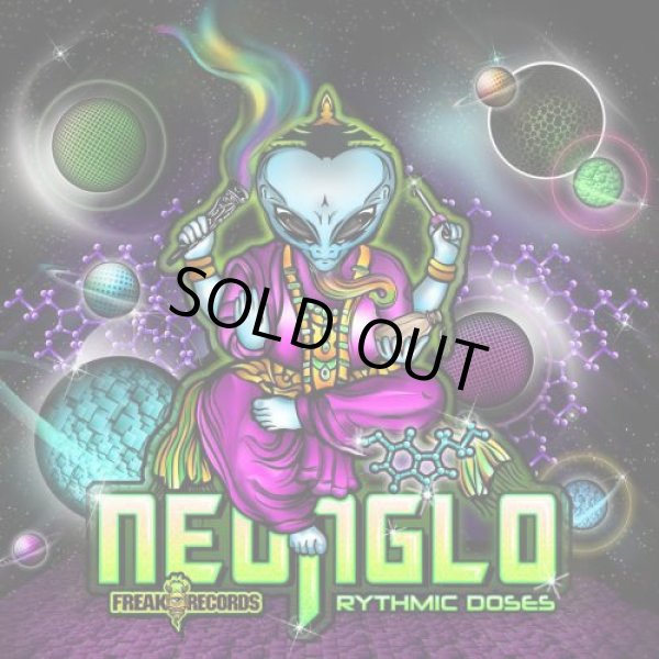 画像1: Neonglo / Rythmic Doses (1)