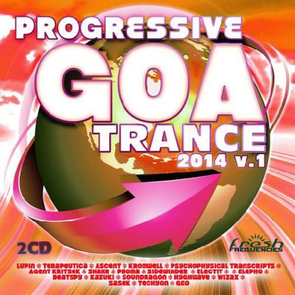 画像1: V.A / Progressive Goa Trance 2014 Vol.1 (1)
