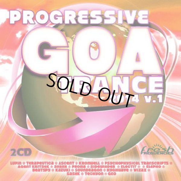 画像1: V.A / Progressive Goa Trance 2014 Vol.1 (1)