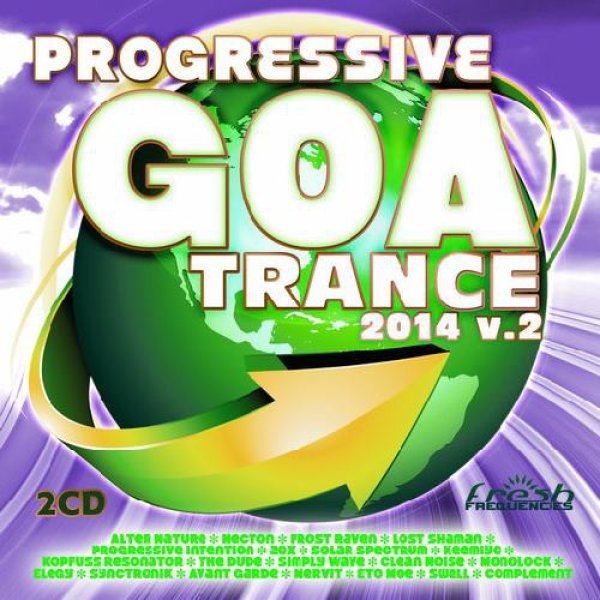 画像1: V.A / Progressive Goa Trance 2014 Vol.2 (1)