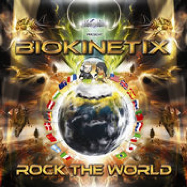 画像1: Biokinetix / Rock The World (1)