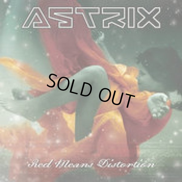 画像1: Astrix / Red Means Distortion (1)