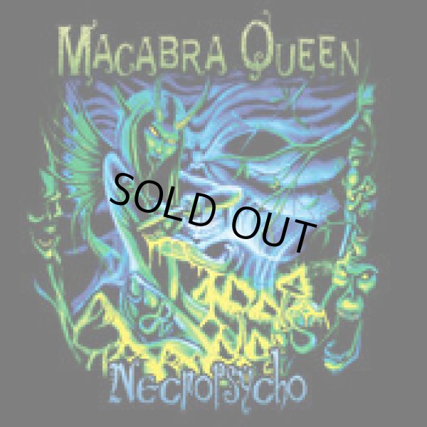 画像1: Necropsycho / Macabra Queen (1)