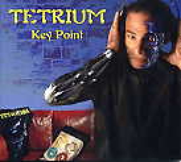 画像1: TETRIUM / KEY POINT (1)