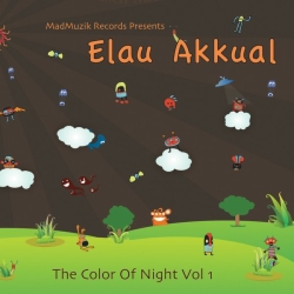 画像1: V.A / Elau Akkual - The Color of Night Vol. 1 (1)