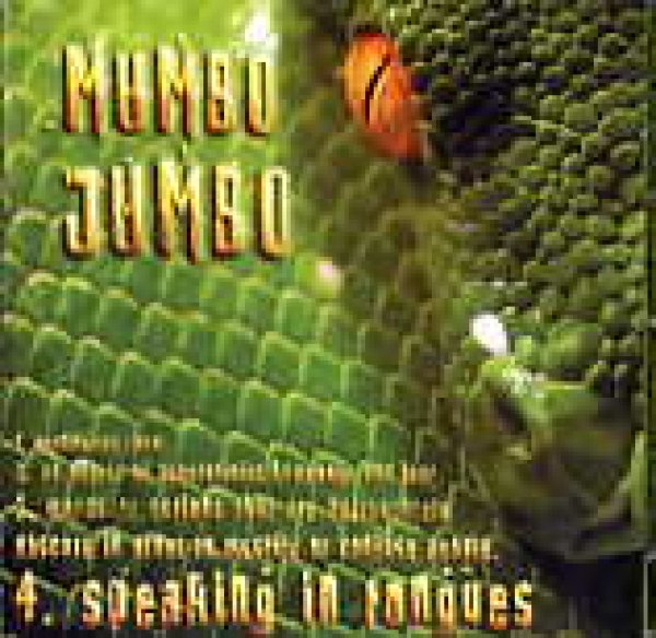 画像1: MUMBO JUMBO / SPEAKING IN TONGUES (1)