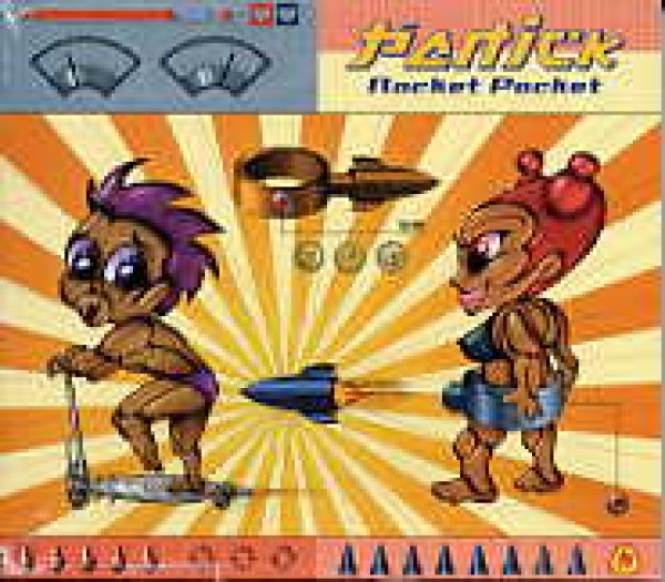 Rocket Pocket CD / Panick