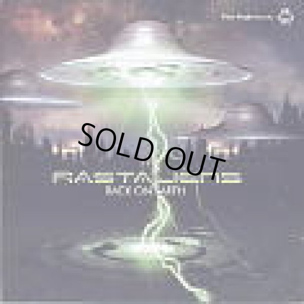 画像1: RASTALIENS / BACK ON EARTH (1)