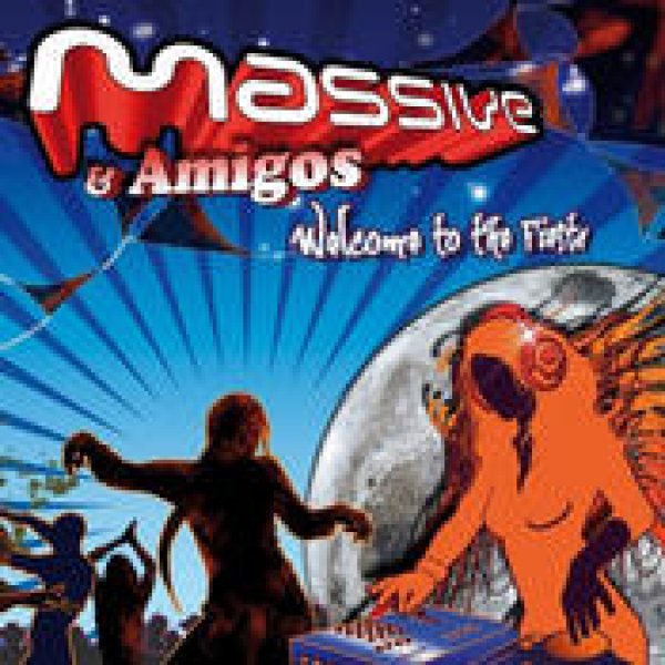 画像1: Massive ＆ Amigos / Welcome To The Fiesta (1)