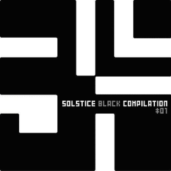 画像1: V.A / Solstice Black Compilation #01 (Techno) (1)