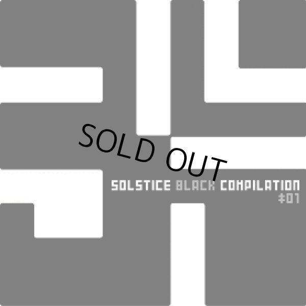 画像1: V.A / Solstice Black Compilation #01 (Techno) (1)