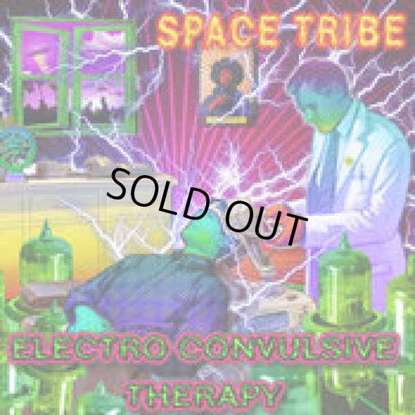 画像1: Space Tribe / Electro Convulsive Therapy (1)