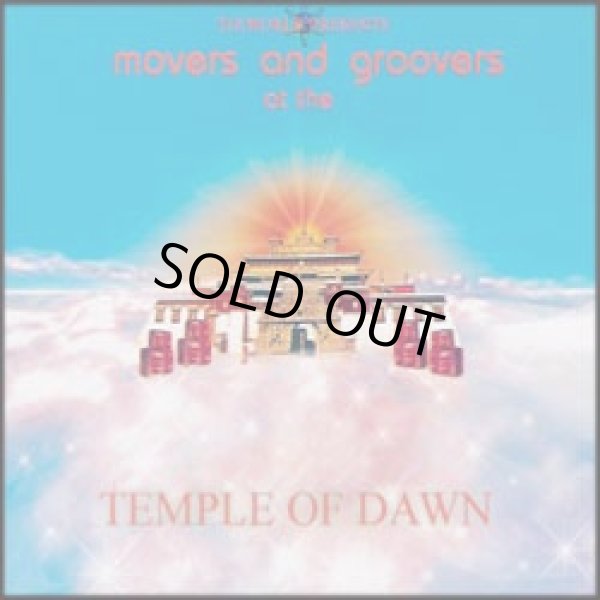 画像1: V.A / Movers & Groovers At The Temple Of Dawn (1)