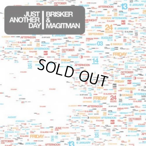 画像1: Brisker & Magitman / Just Another Day (1)