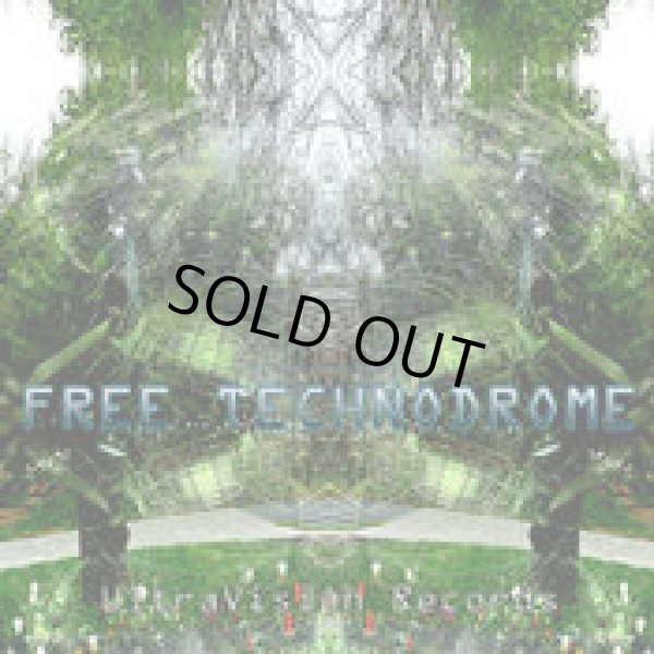 画像1: V.A / Free Technodrome (1)