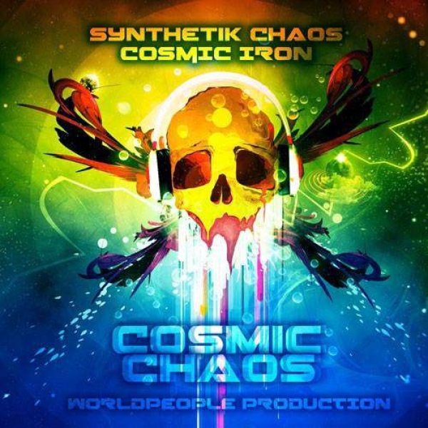 画像1: 【お取り寄せ】 Synthetik Chaos vs. Cosmic Iron / Cosmic Chaos (1)