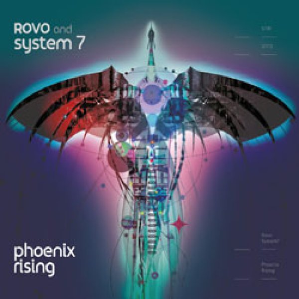 画像1: ROVO and System 7 / Phoenix Rising LP (1)