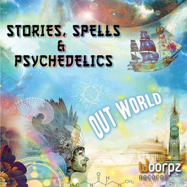 画像1: 【お取り寄せ】 Out World / Stories, Spells & Psychedelics (1)