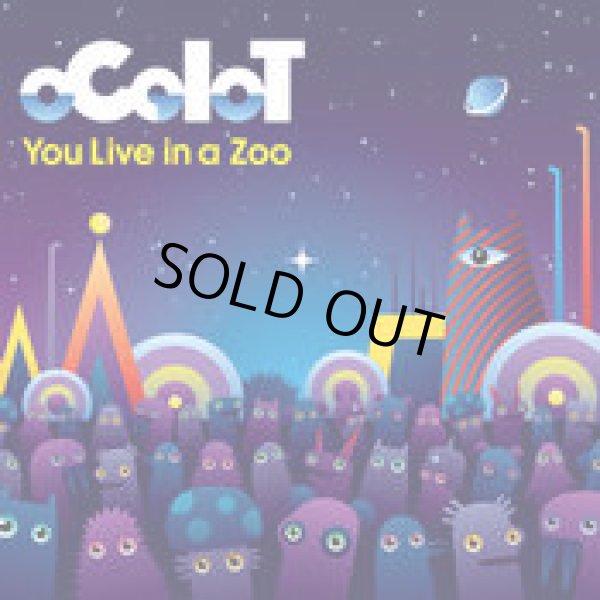 画像1: Ocelot / You Live In A Zoo (1)